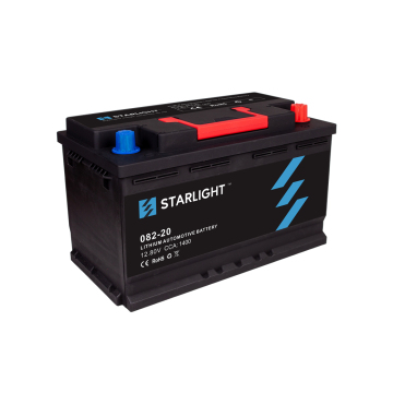 12.8V 082-20 LiFePO4Car Battery(Standard type)
