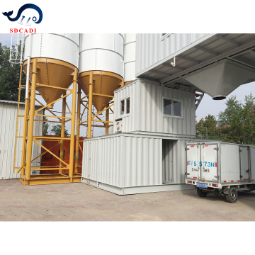 Professional Customized Mini MHZS 60 Concrete Mixing Station for Foundation Construction