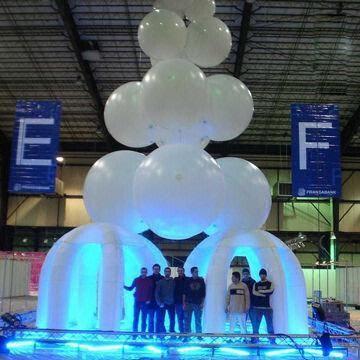 Advertising Inflatable Tent Balloon, Customized Designs are Accepted, Made of PVC