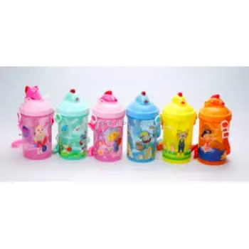3d water bottle with chicken cover-500ml