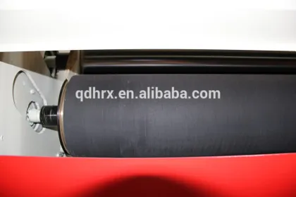 Woodworking Glue Spreading Machine Roller Diameter 215mm Glue Spreader