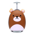 Airport cute EVA trolley kid double zipper luggage