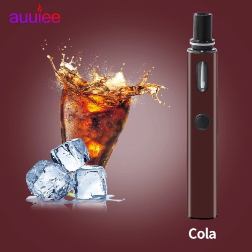 Rechargeable Auuiee E Cigarette Top Quality 400mAh Battery Slim Mint Flavor Vape Manufactory