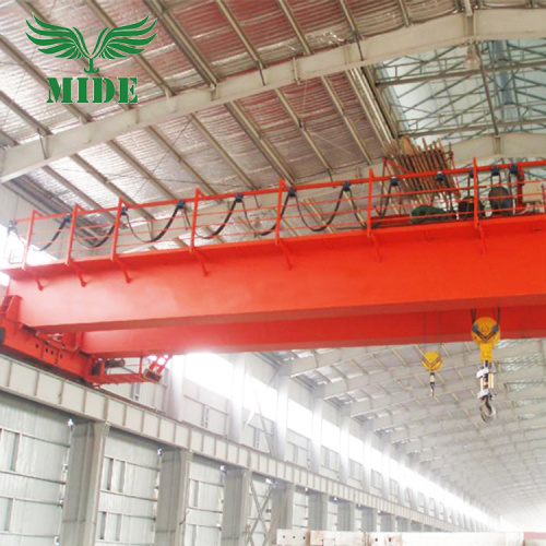 Metalurhiko Double Girder Paglalakbay Overhead Crane