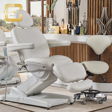 LED Beauty Massage Table Cover for 4 Motors Spa Tables - 2025 Heating Lash Bed Salon Furniture Equipment Supplier