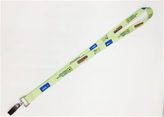 25MM Dye Sublimation Lanyards