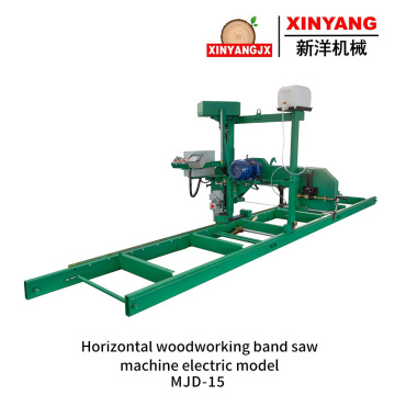 Modèle électrique de scie à ruban à bois horizontale écologique