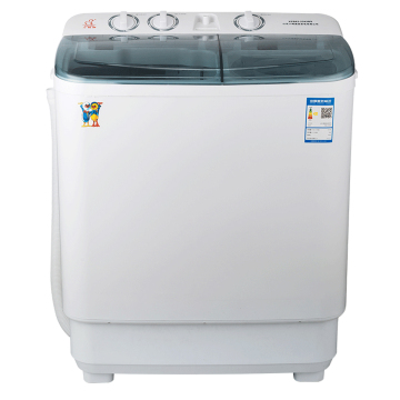 7.5kg Mesin Cuci Tub Double Semi-Auto untuk Rumah