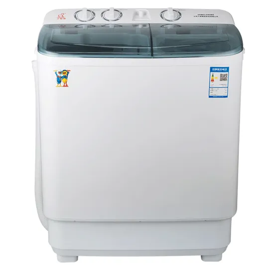 7.5kg Semi-Auto Double Tub Washing Machine for Home