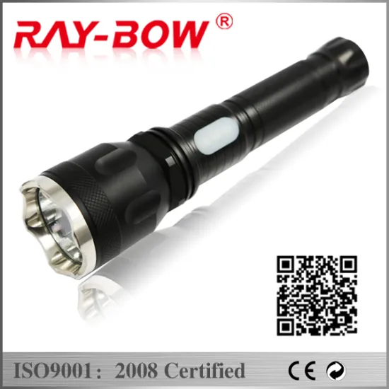 5W LED flashlight with DVR function