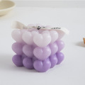 Bubble Candle Scented Soy Wax Candles Aesthetic Candle