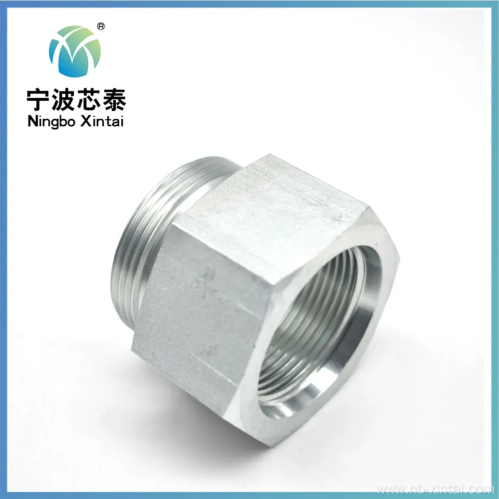 Connect Metal Pipe Fittings Coupling for Steel Tube