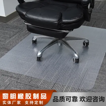 Transparent Rectangular Floor Cover for Hard Floors