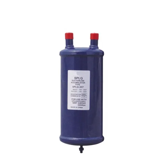 SPLQ Series Liquid Refrigeration Accumulator