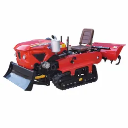 Crawler Rotary Tiller Multifunctional Management Machine