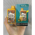 Foli Box 5000 Puffs Té de limón Vapor desechable