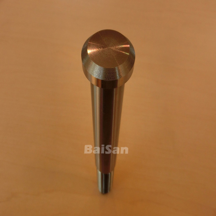Precision Cnc Turning and Grinding Threaded Shaft Core