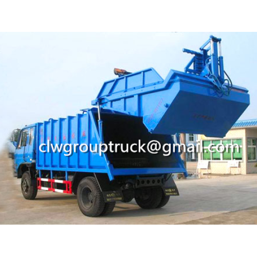 Xe tải rác Dongfeng 153