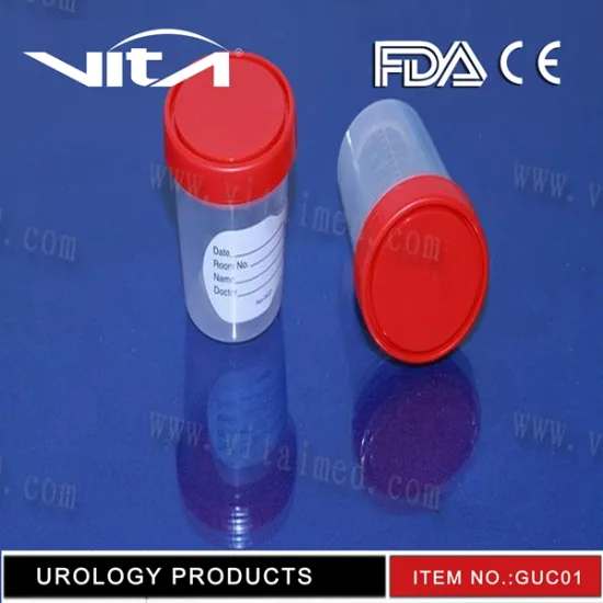 Urine cup / specimen container