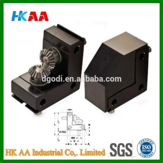 China supplier OEM high quality Right Angle Drives, Right Angle Bevel Gear Drives