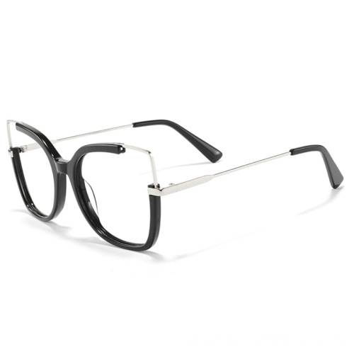 Wholesale Hot Sale: 1054 New Fashion Acetate Eyeglasses Frames with Blue Light Blocking for Optical Eyeglasses