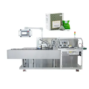 RJZ Facial Paper Towel Box Packing Machine: High-Efficiency Packaging Solution