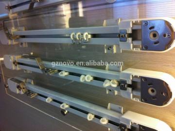 2015 NOVO factory in Guangzhou produce good quality good price curtain accessories holdbacks for motorized curtain system