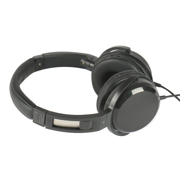 Headset sur-oreille Casque stéréo filaire pour le jeu de musique