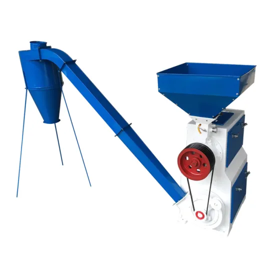 NF15B 1TPH rice whitening machine for rice mill