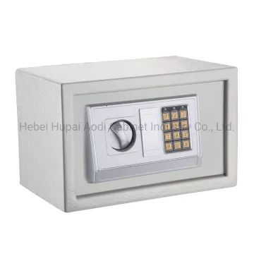 Mini Size Steel Construction Electronic Safe Box