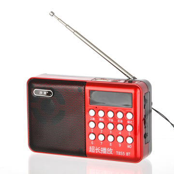 Rugled Portable doładowalne mini radio FM: Twój najlepszy towarzysz podróży