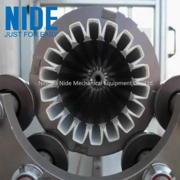 Deep water pump motor stator paper inserter