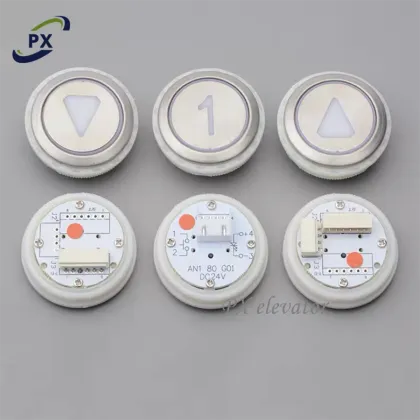 CANNY Elevator AN181G01 AN180 Round Touch Button for LOP COP Lift Door Parts