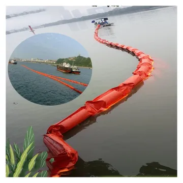 Oil Spill Containment Boom: Eco-Friendly Reusable Floating Barrier