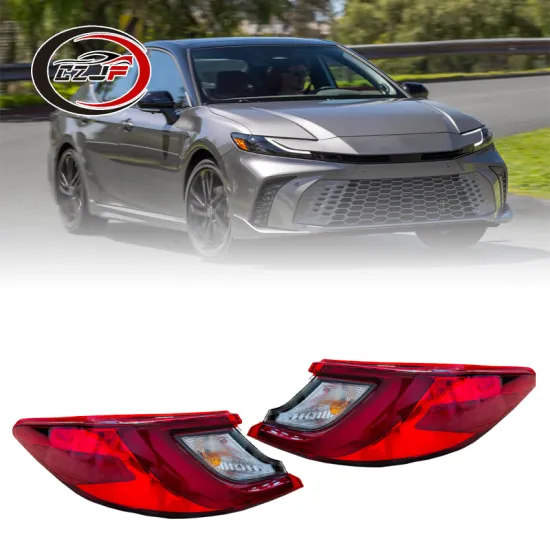 CZJF Hot Sale LED Driving Lights Tail Light for 2024 Camry LE