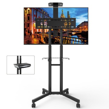 ML5073 tv stand Mobile TV Cart with Adjustble shelf and Mount for 32 to 60inch