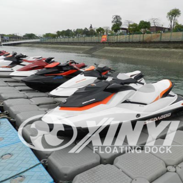 Floating Pontoon Jet Ski Platforms