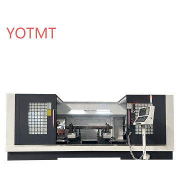 XCZZK BT50 Automatic CNC Machining Center: Double-End Drilling, Tapping, and Reaming