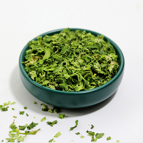 Dehydrated Spinach Granules Dehydrated Dried Spinach Low Fat