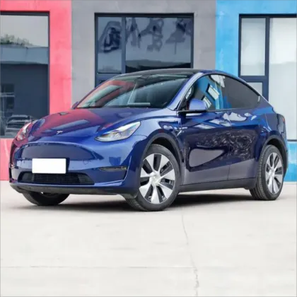 2023 Tesla Model Y: 4-Wheel Drive, 5-Seater Adult Electric SUV