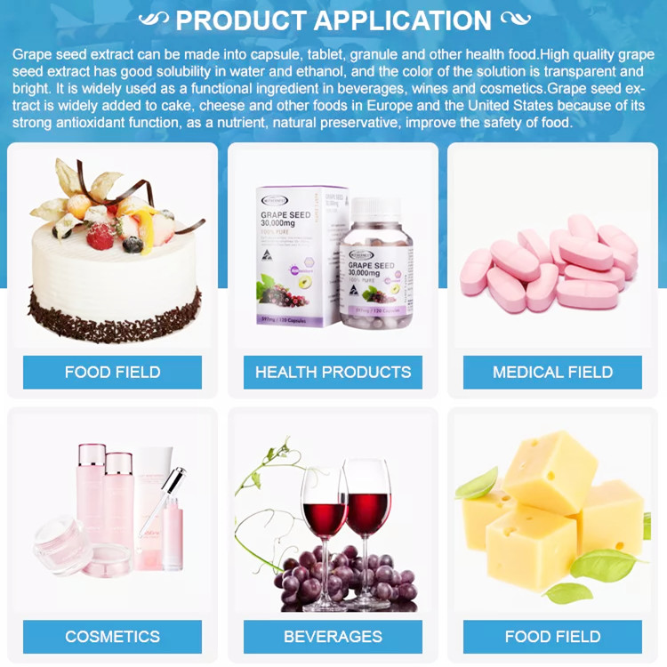 Application Of Grape Seed Extract