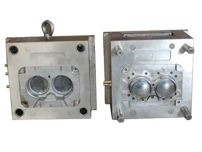 Durable Plastic Injection Mould for Instrument Housing Cover