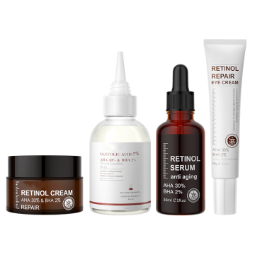 Wholesale Natural Vegan Anti-Aging Skin Care Sets - Private Label Best Sellers