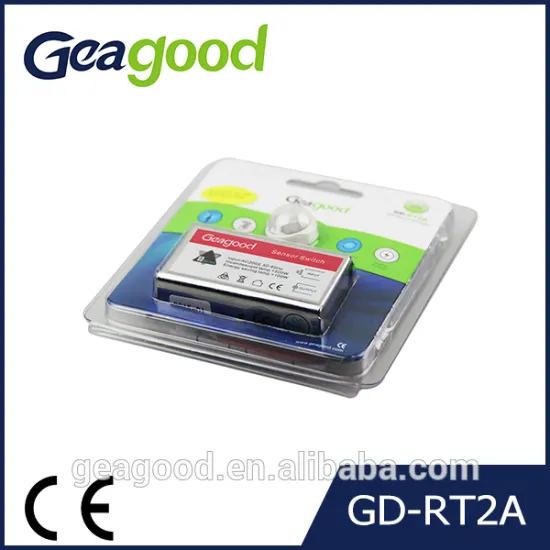 high quality PIR motion sensor switch with mini head