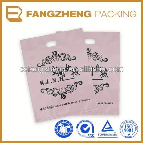 Clear Plastic Carrier Bags/carrier Bag, High Quality Clear Plastic