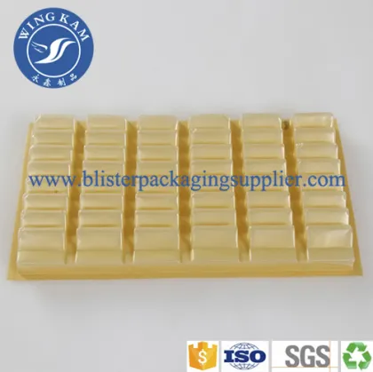 Jewelry Display Plastic PS Tray Packaging
