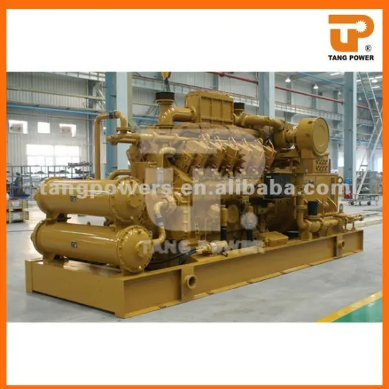 100kw/125kva gas generator powered generator (ISO)