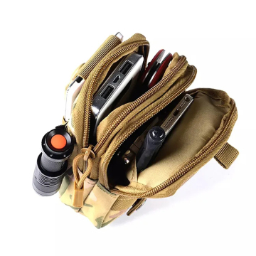 Colorful Waterproof Oxford Cloth Tactical Waist Bag for Outdoor