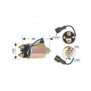 DC Solenoid Switch for Honda Integra/Civic - mzj-400a 12V/24V/30V/48V Price