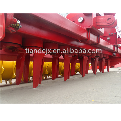 High efficiency multifunction cultivator power harrow